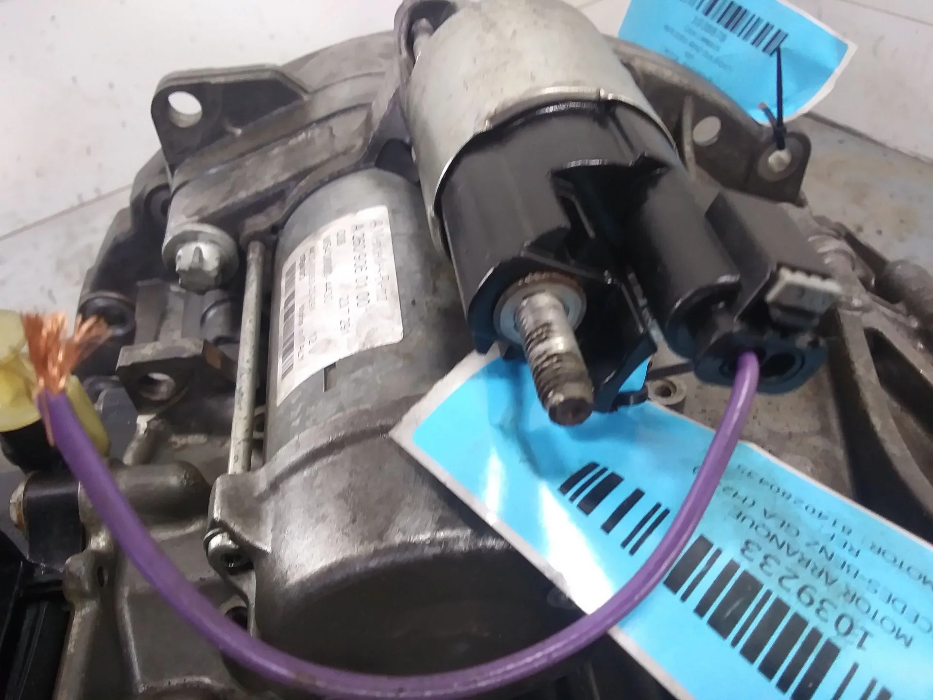 Motor Arranque para Mercedes-Benz Gla (H247)