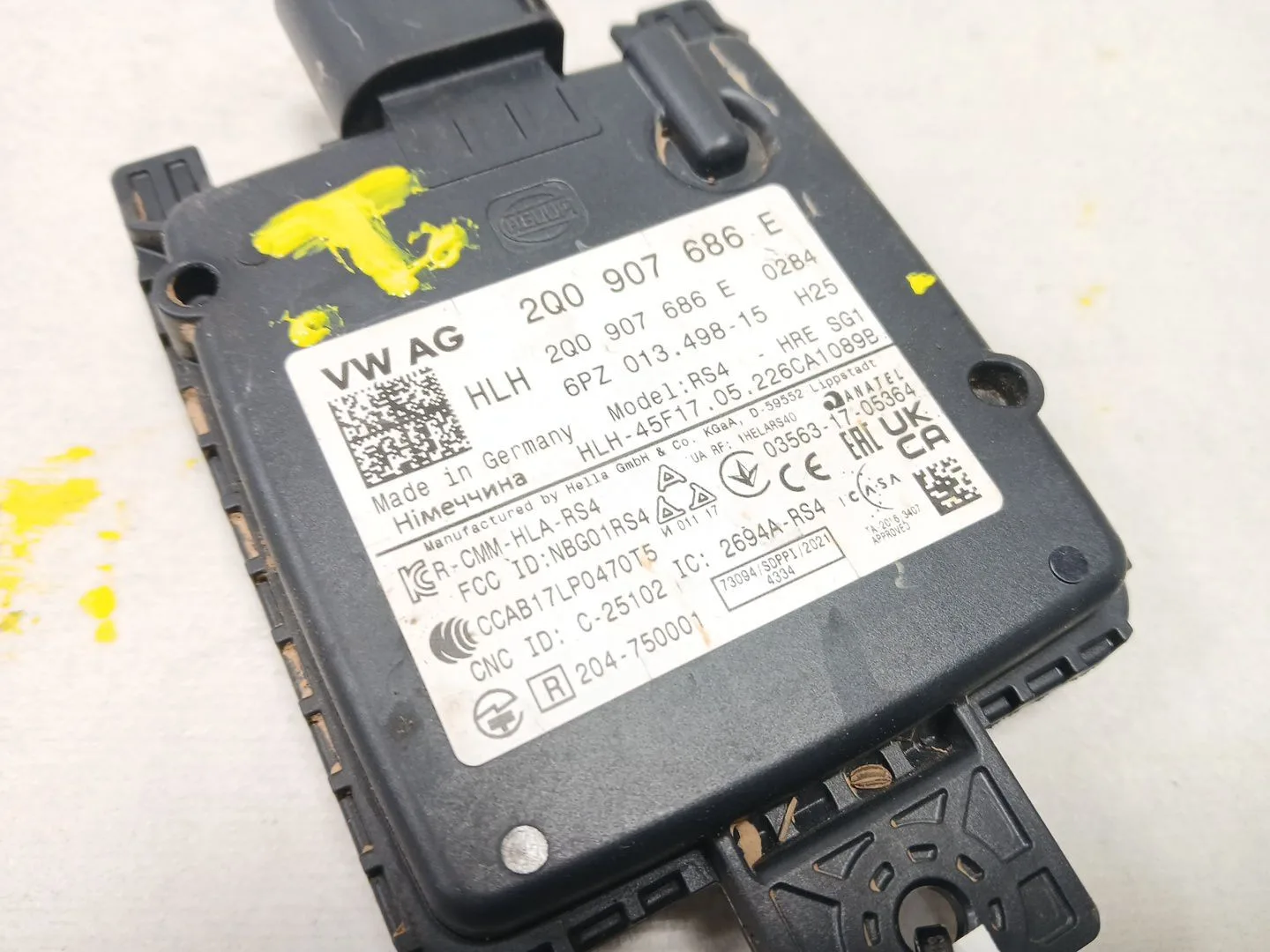 Modulo Electronico para Cupra Formentor (Km7, Kmp)