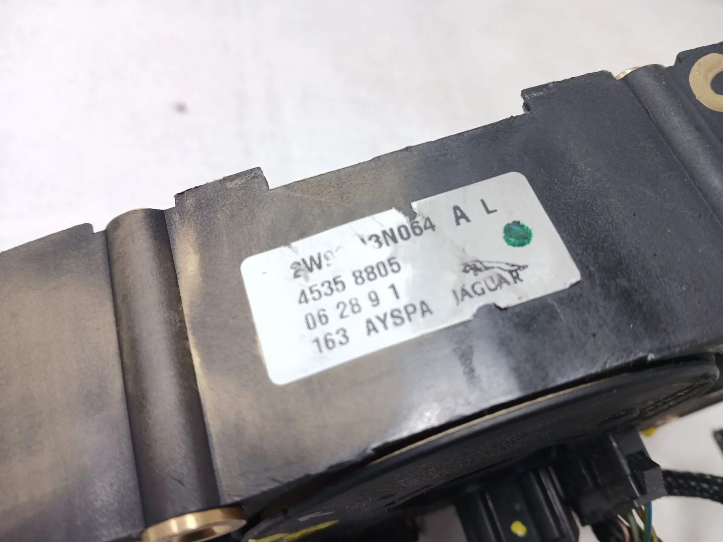 Anillo Airbag para Jaguar Xj