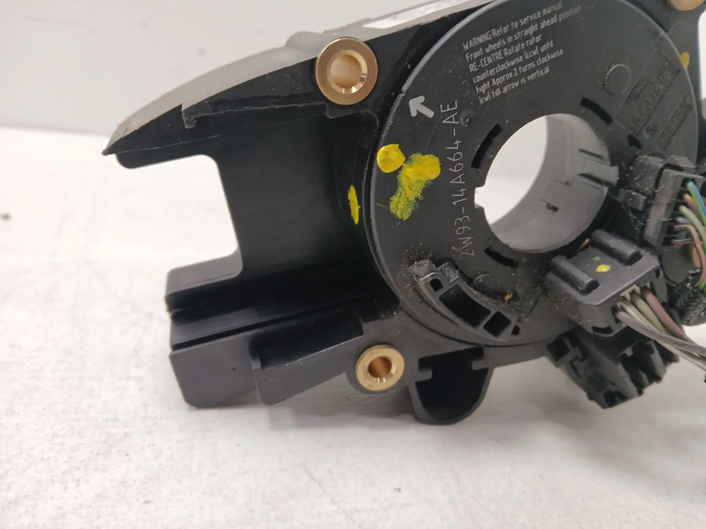Anillo Airbag para Jaguar Xj