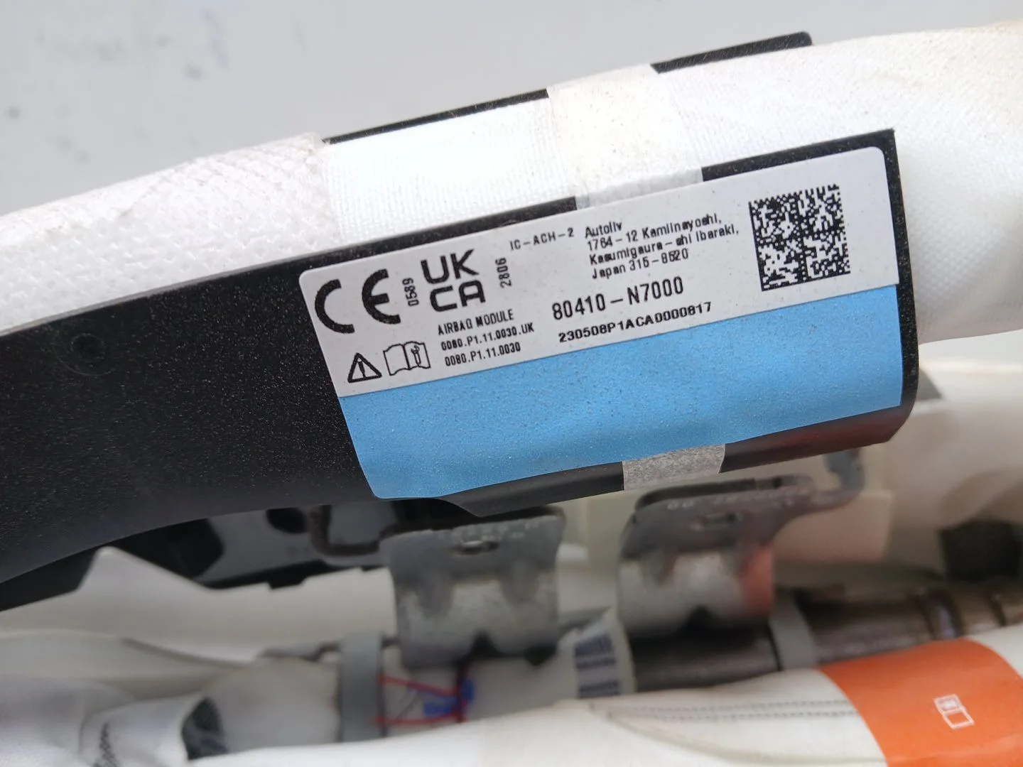 Airbag Cortina Delantero Izquierdo para Hyundai Tucson (Nx4E, Nx4A)