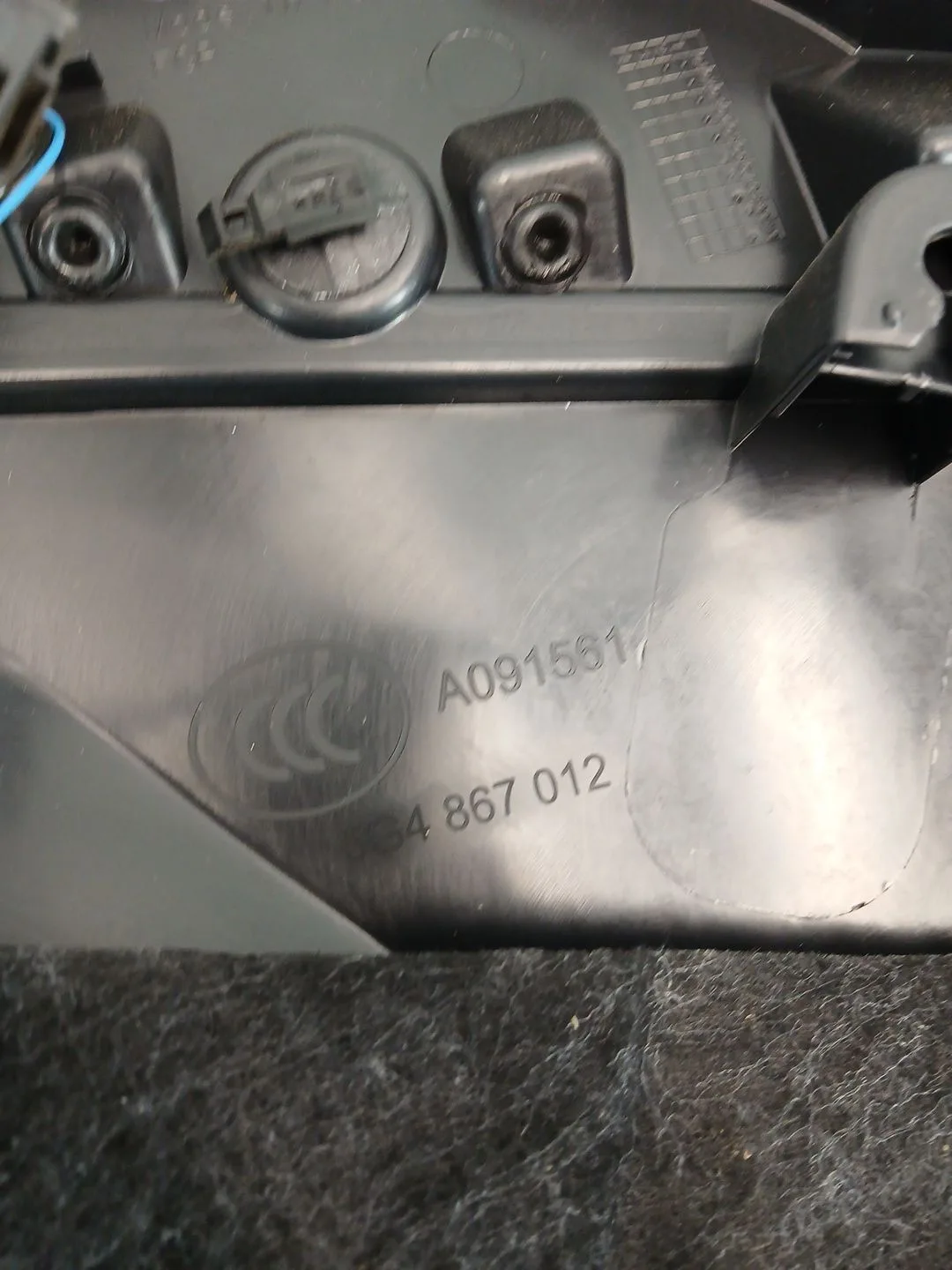 Guarnecido Puerta Delantera Derecha para Volkswagen Golf Vii (5G1, Bq1, Be1, Be2)