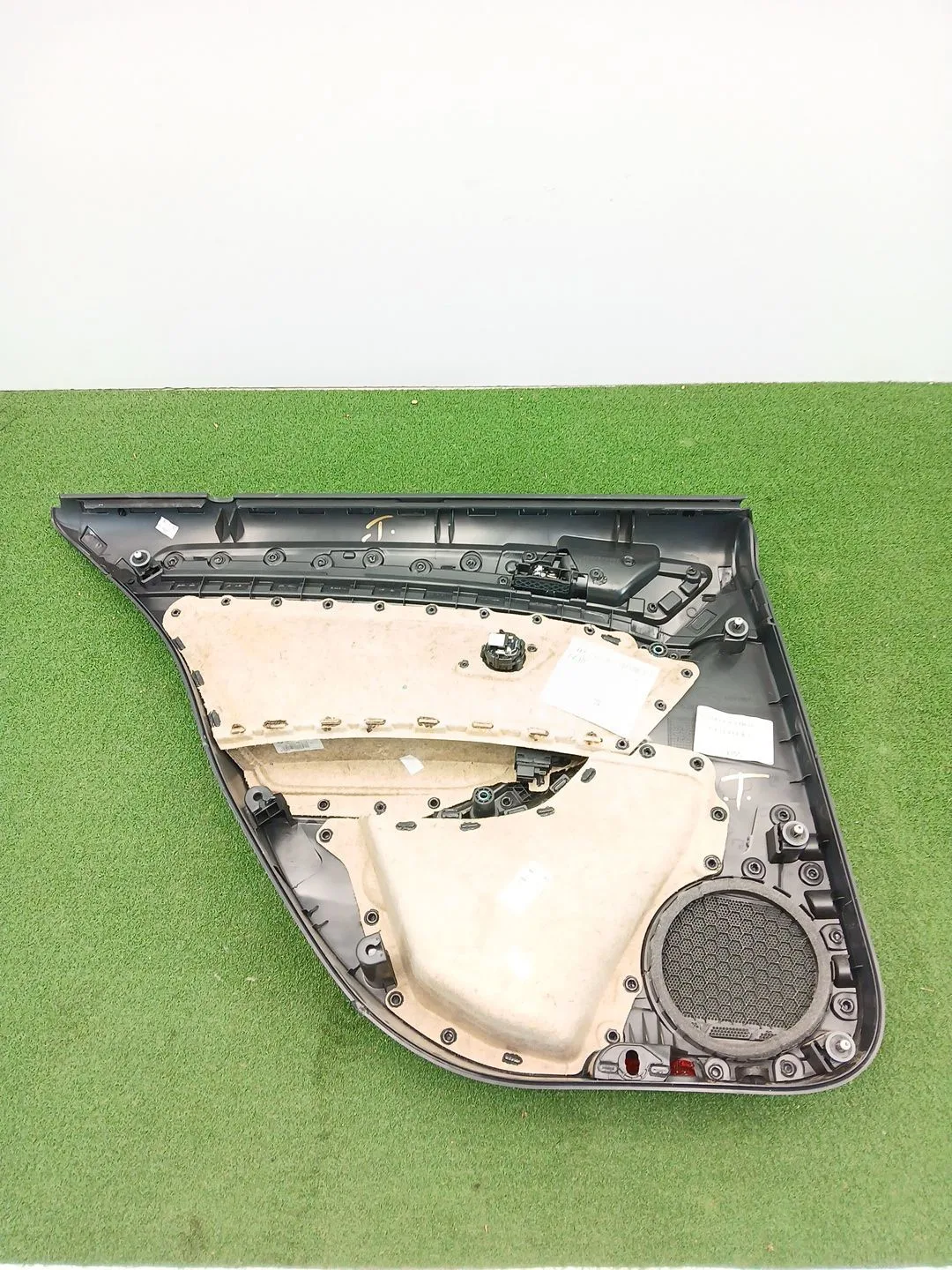 Guarnecido Puerta Trasera Derecha para Volkswagen Golf Vii (5G1, Bq1, Be1, Be2)
