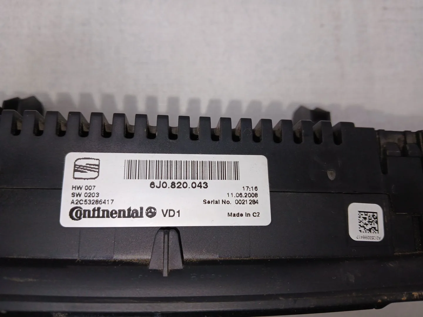 Mando Climatizador para Seat Ibiza Iv Sc (6J1, 6P5)