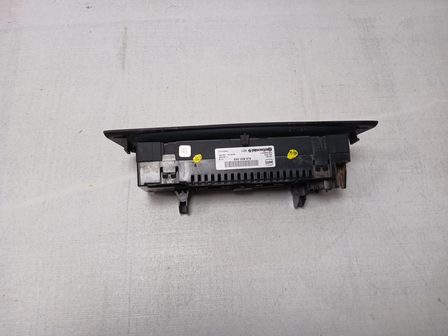 Mando Climatizador para Seat Ibiza Iv Sc (6J1, 6P5)