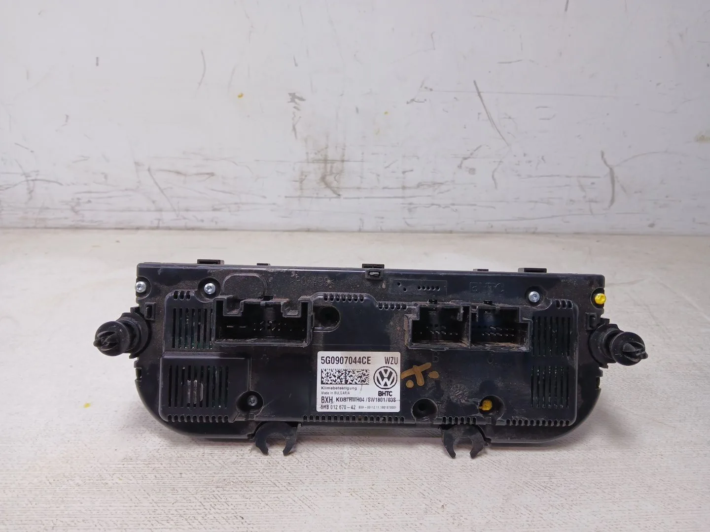 Mando Climatizador para Volkswagen Golf Vii (5G1, Bq1, Be1, Be2)