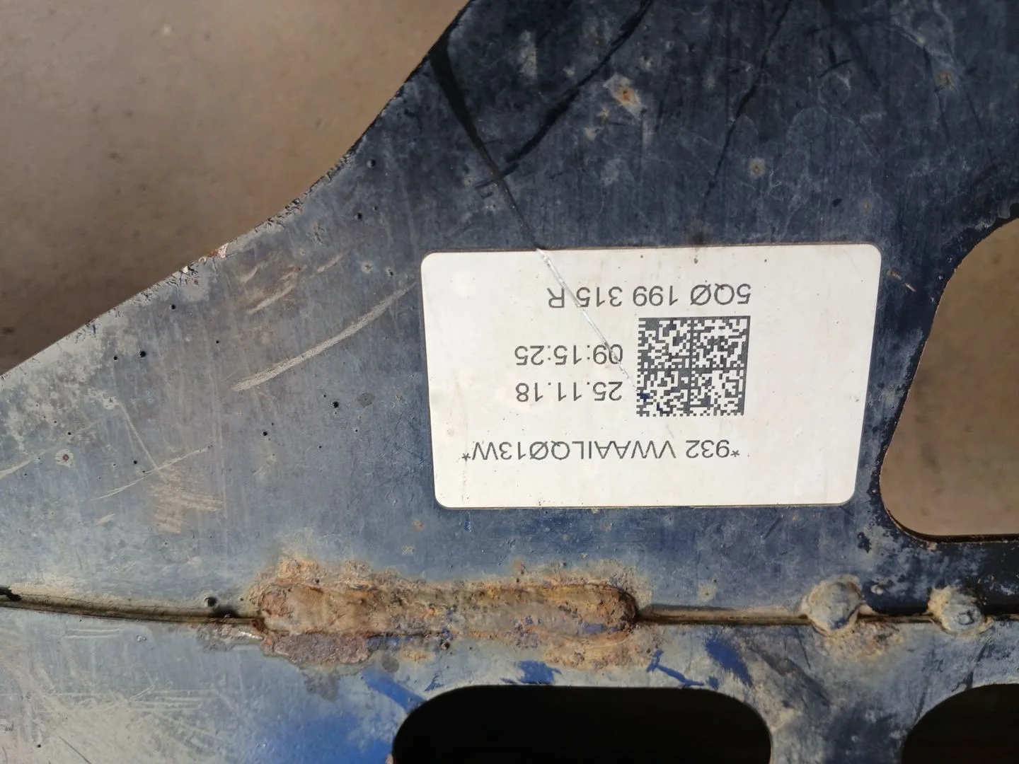 Puente Delantero para Volkswagen Golf Vii (5G1, Bq1, Be1, Be2)