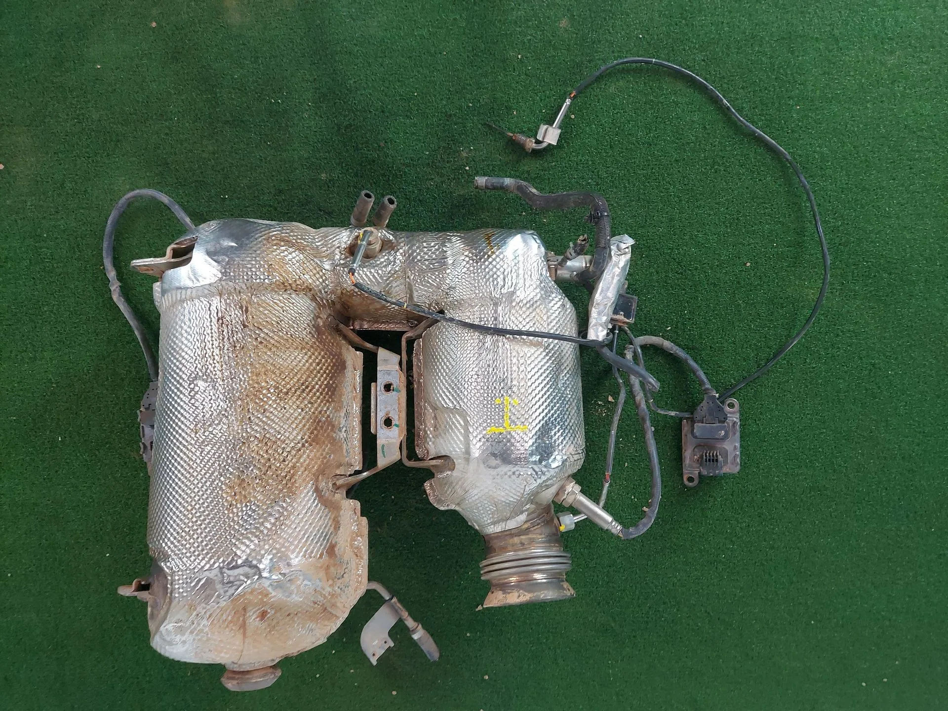 Filtro De Particulas para Mercedes-Benz Gla (H247)