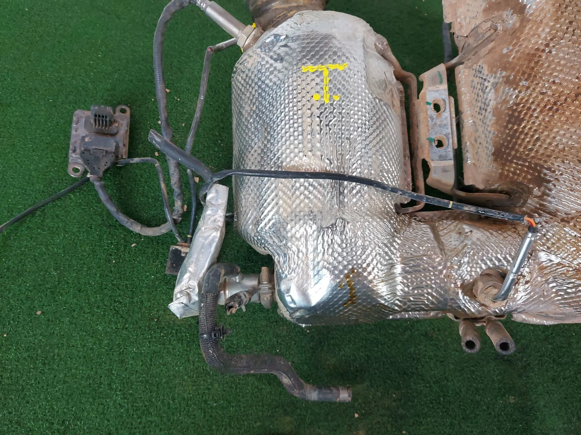 Filtro De Particulas para Mercedes-Benz Gla (H247)