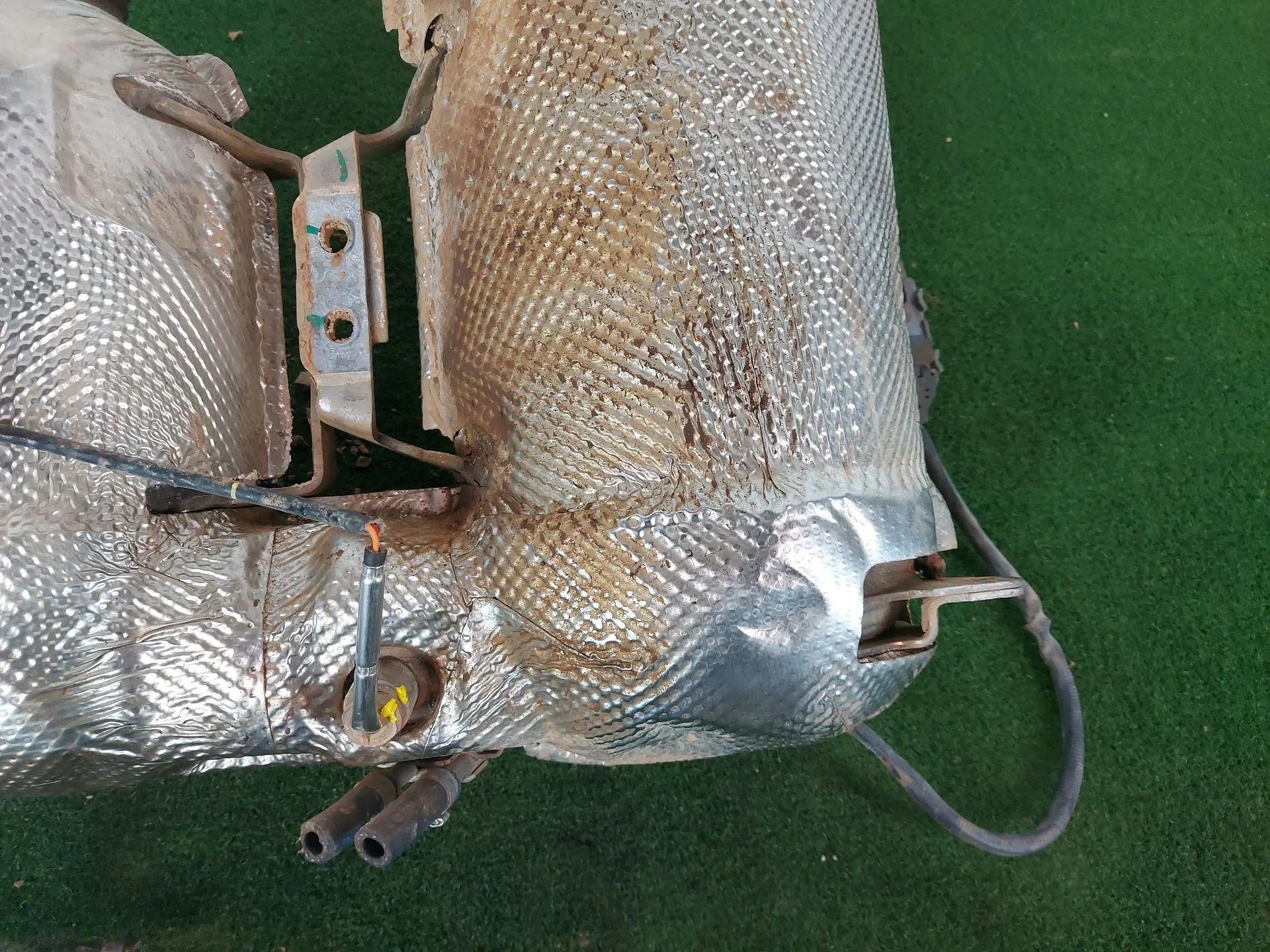 Filtro De Particulas para Mercedes-Benz Gla (H247)