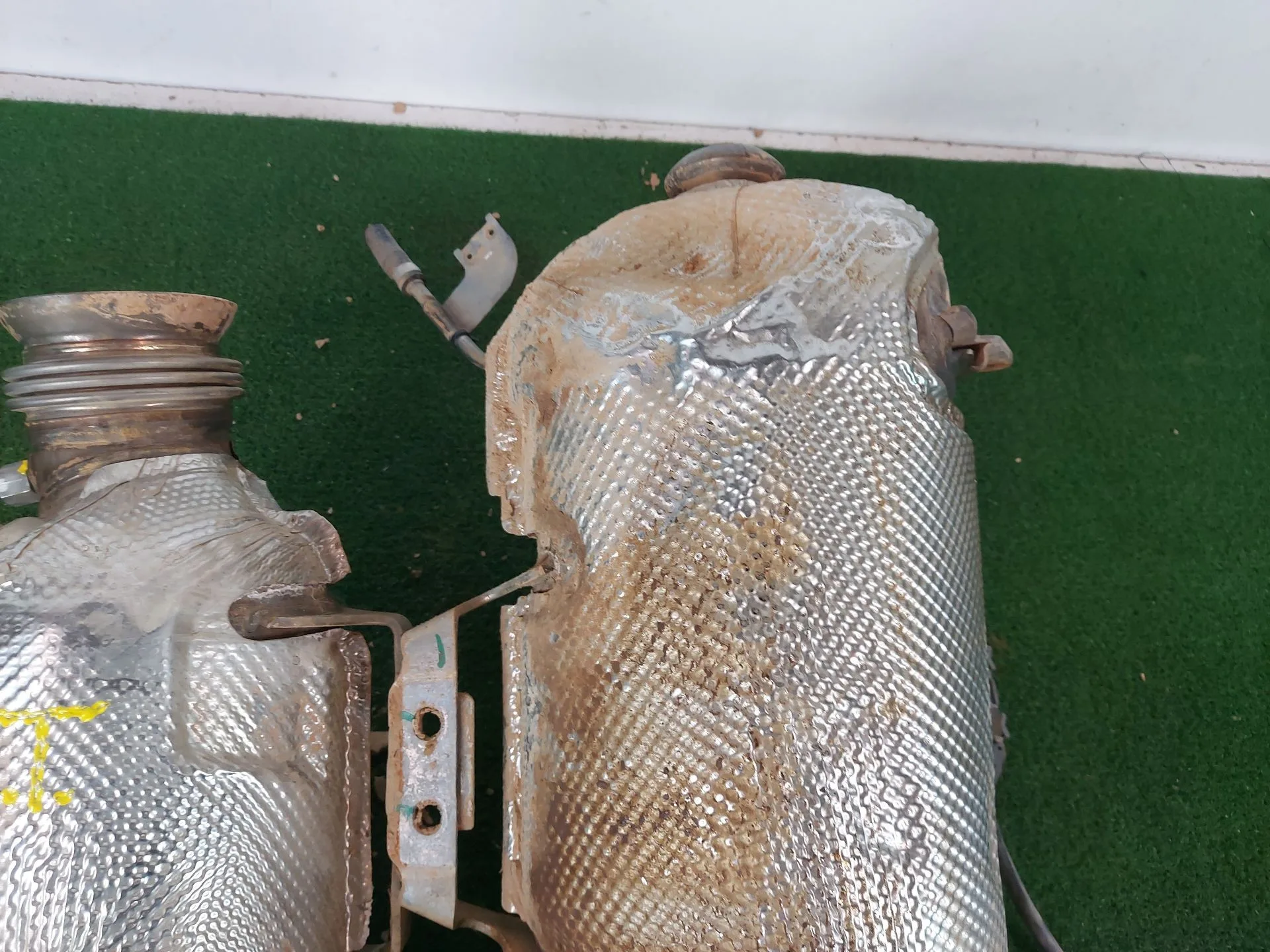 Filtro De Particulas para Mercedes-Benz Gla (H247)