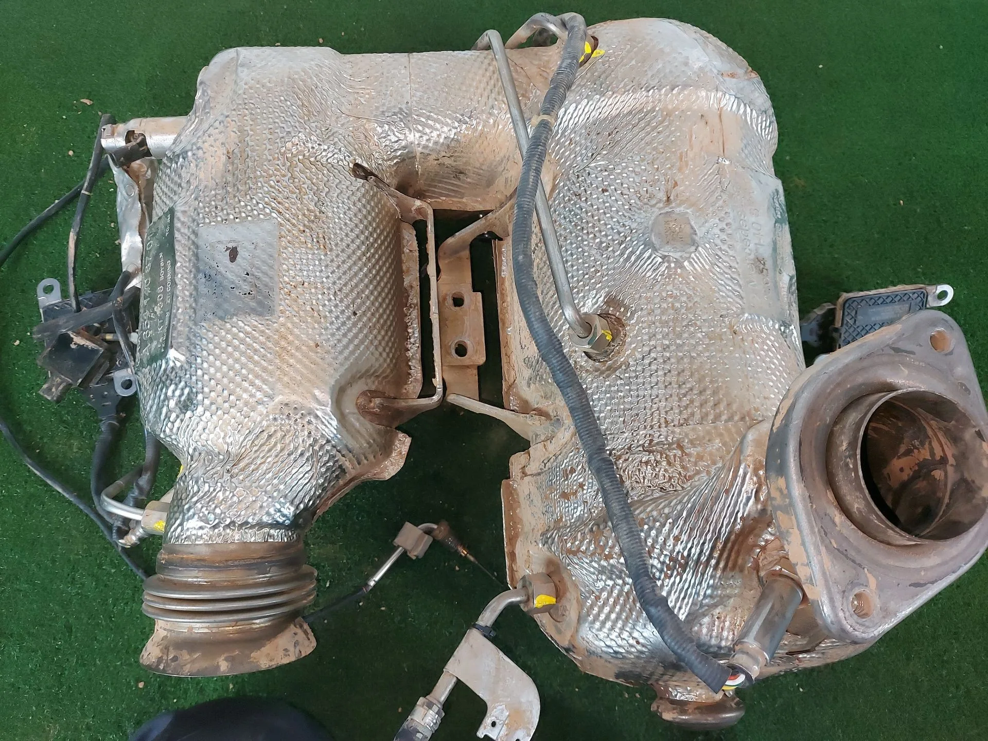 Filtro De Particulas para Mercedes-Benz Gla (H247)