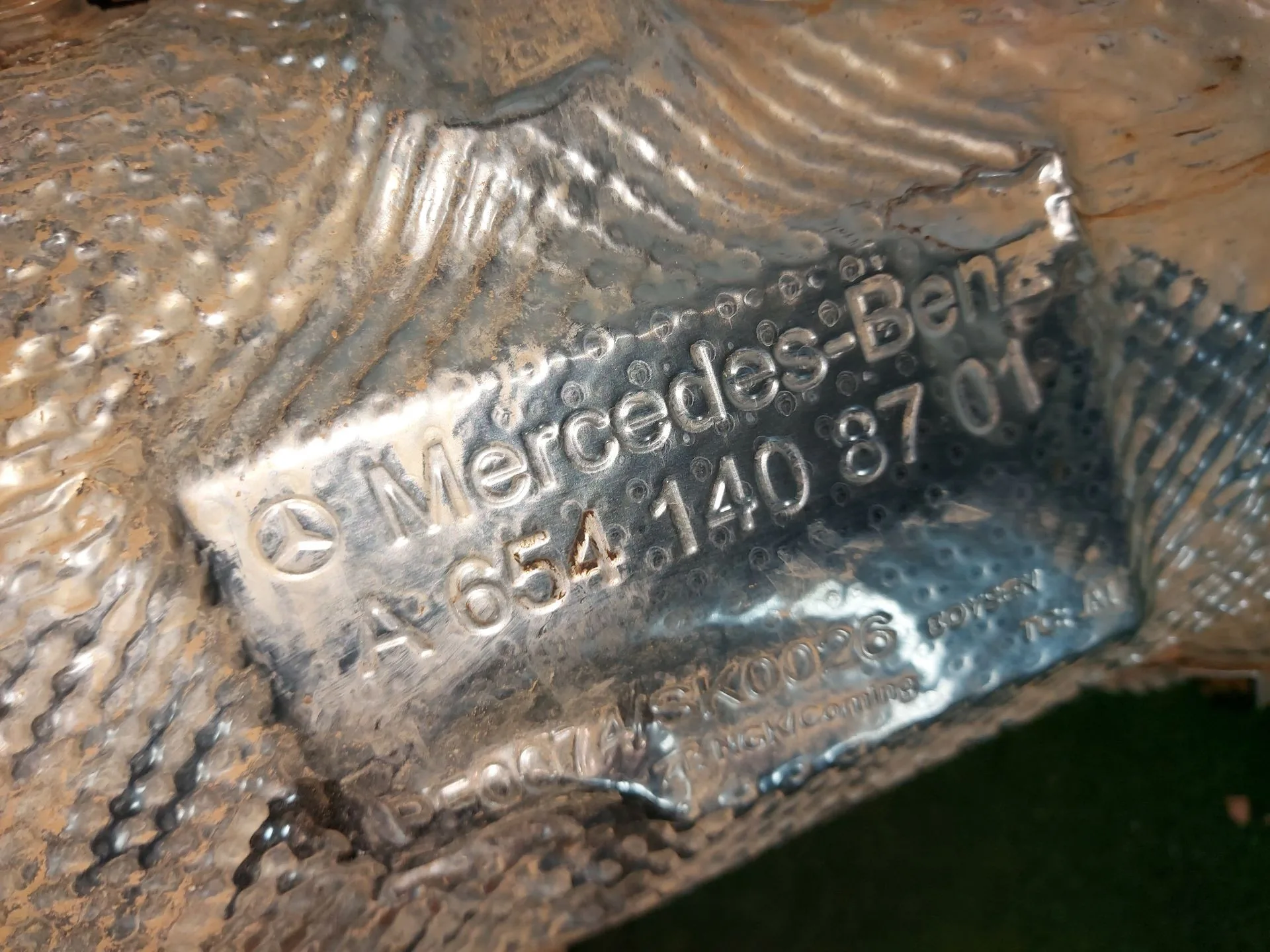 Filtro De Particulas para Mercedes-Benz Gla (H247)
