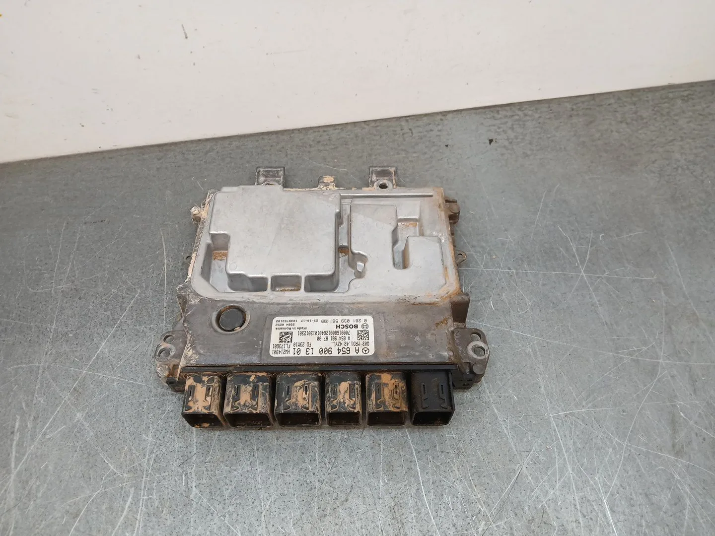 Centralita Motor Uce para Mercedes-Benz Gla (H247)