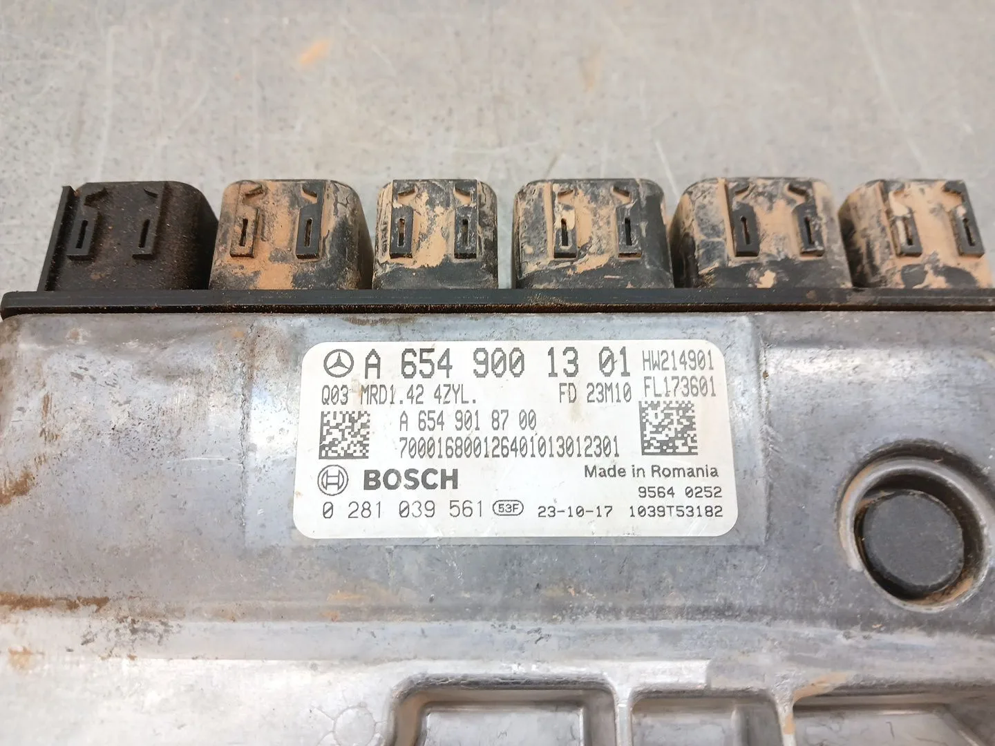 Centralita Motor Uce para Mercedes-Benz Gla (H247)