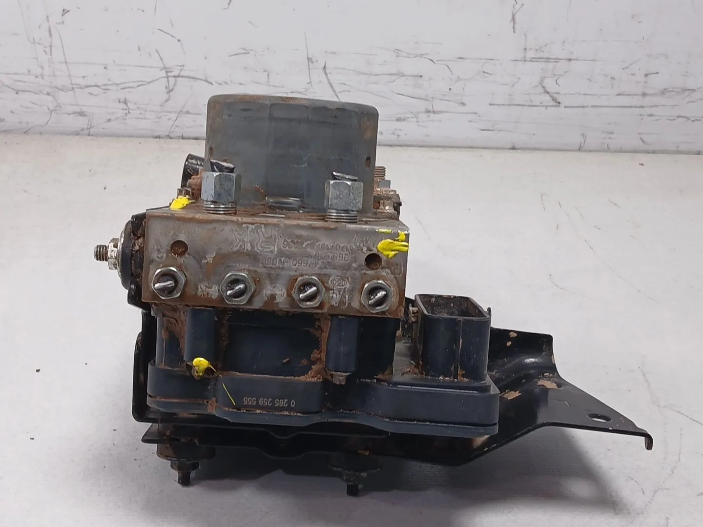 Abs para Nissan Qashqai Ii (J11, J11_)
