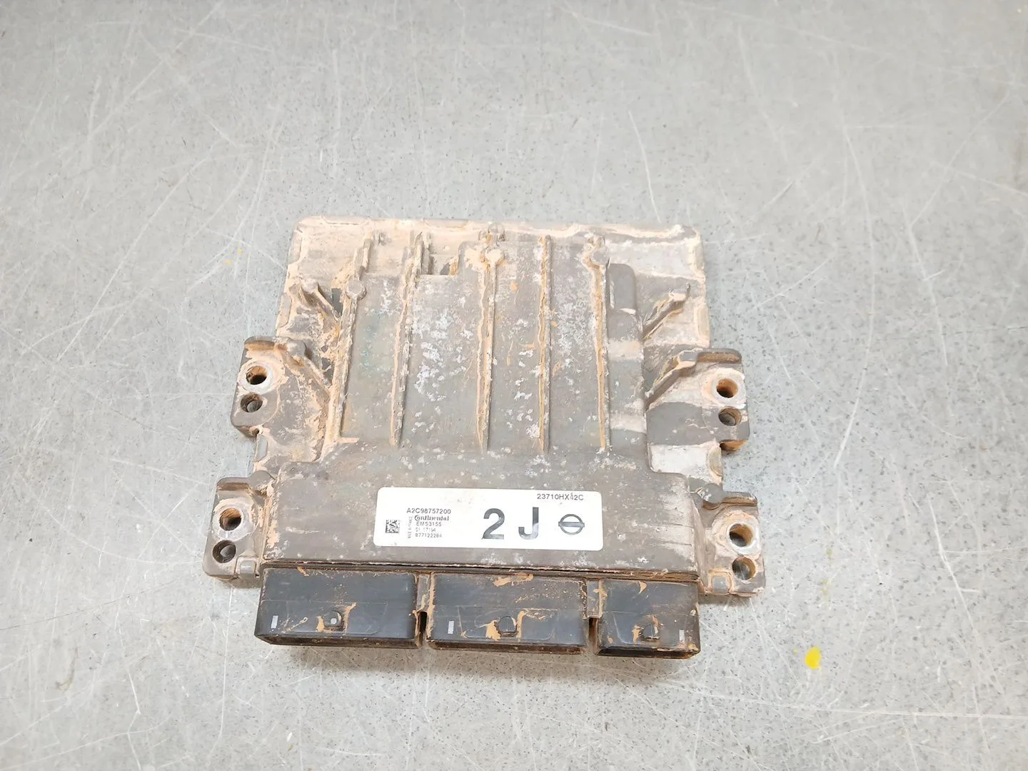 Centralita Motor Uce para Nissan Qashqai Ii (J11, J11_)