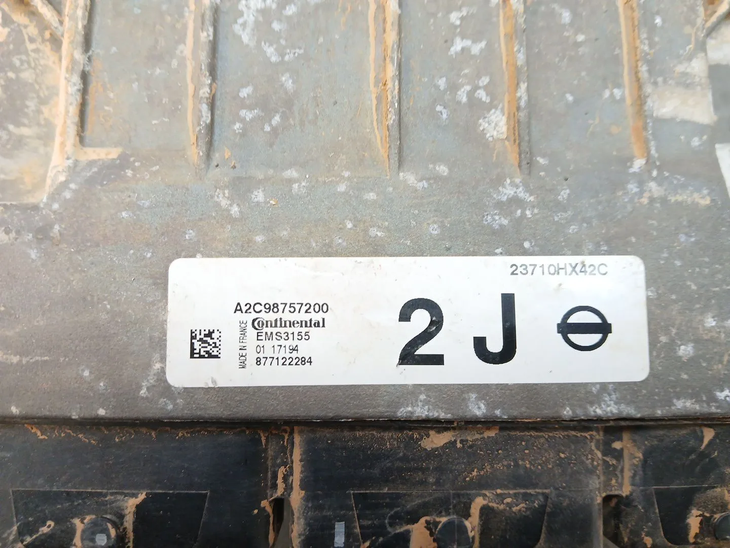 Centralita Motor Uce para Nissan Qashqai Ii (J11, J11_)