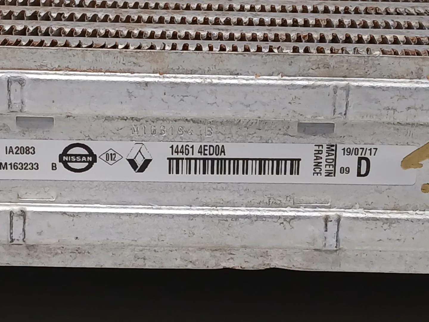 Intercooler para Nissan Qashqai Ii (J11, J11_)