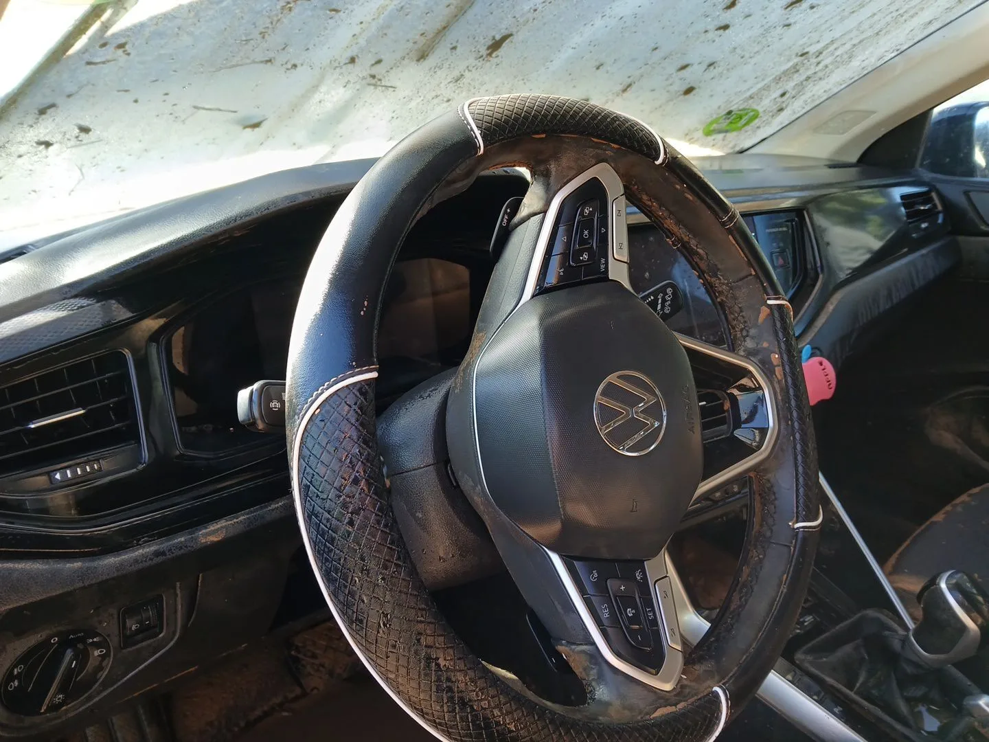 Kit Airbag para Volkswagen Taigo (Cs1)