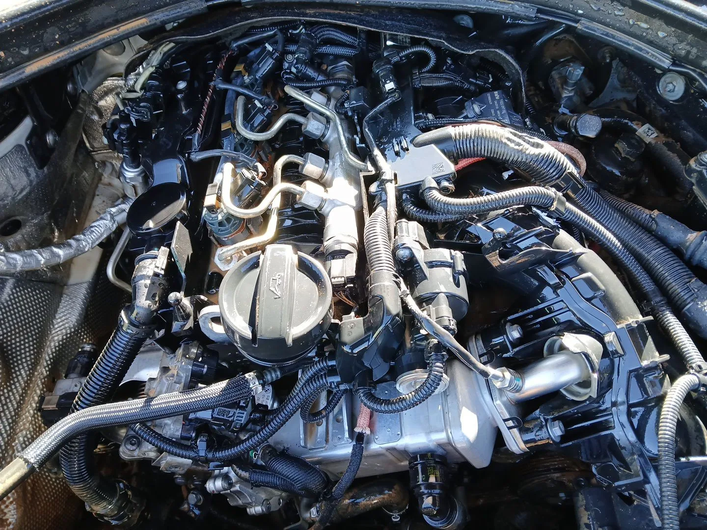 Motor Completo para Bmw 1 (F20)