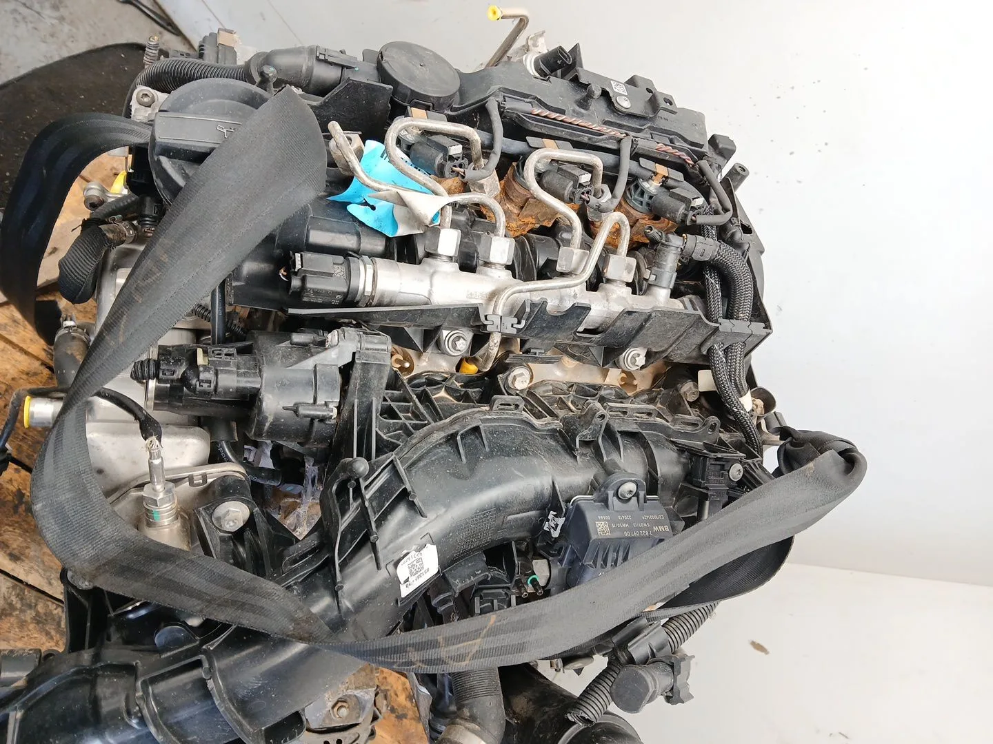 Motor Completo para Bmw 1 (F20)