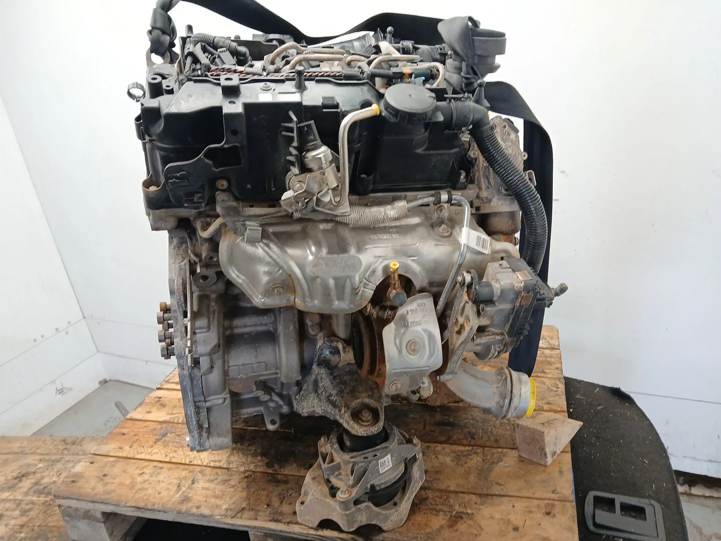Motor Completo para Bmw 1 (F20)