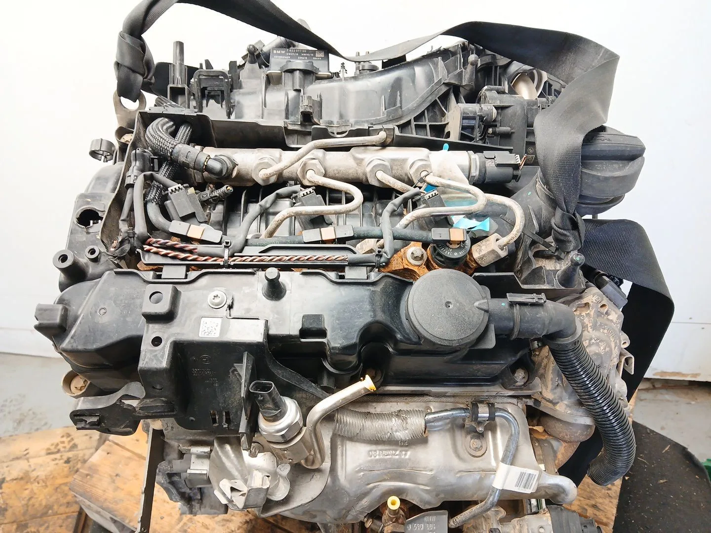 Motor Completo para Bmw 1 (F20)