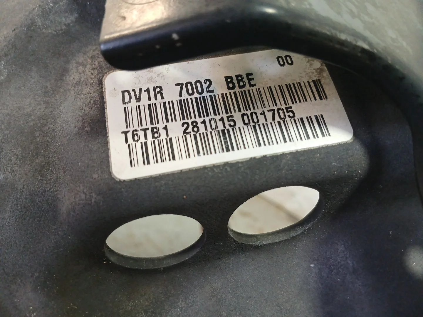 Caja Cambios para Ford B-Max (Jk)