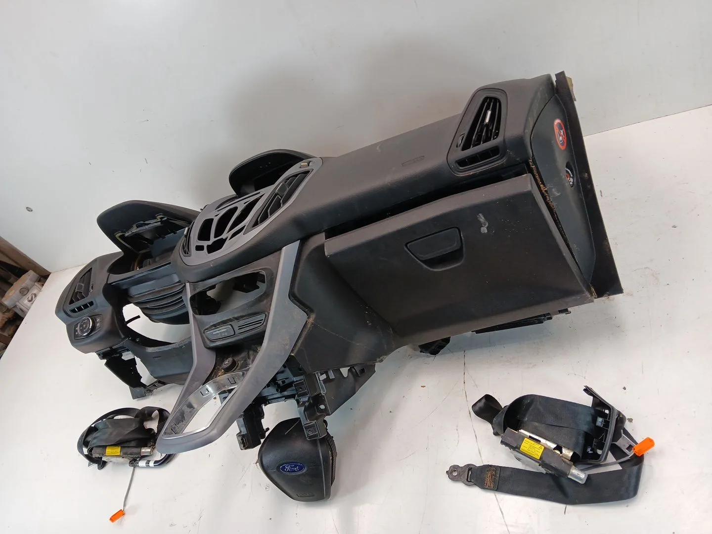Kit Airbag para Ford B-Max (Jk)