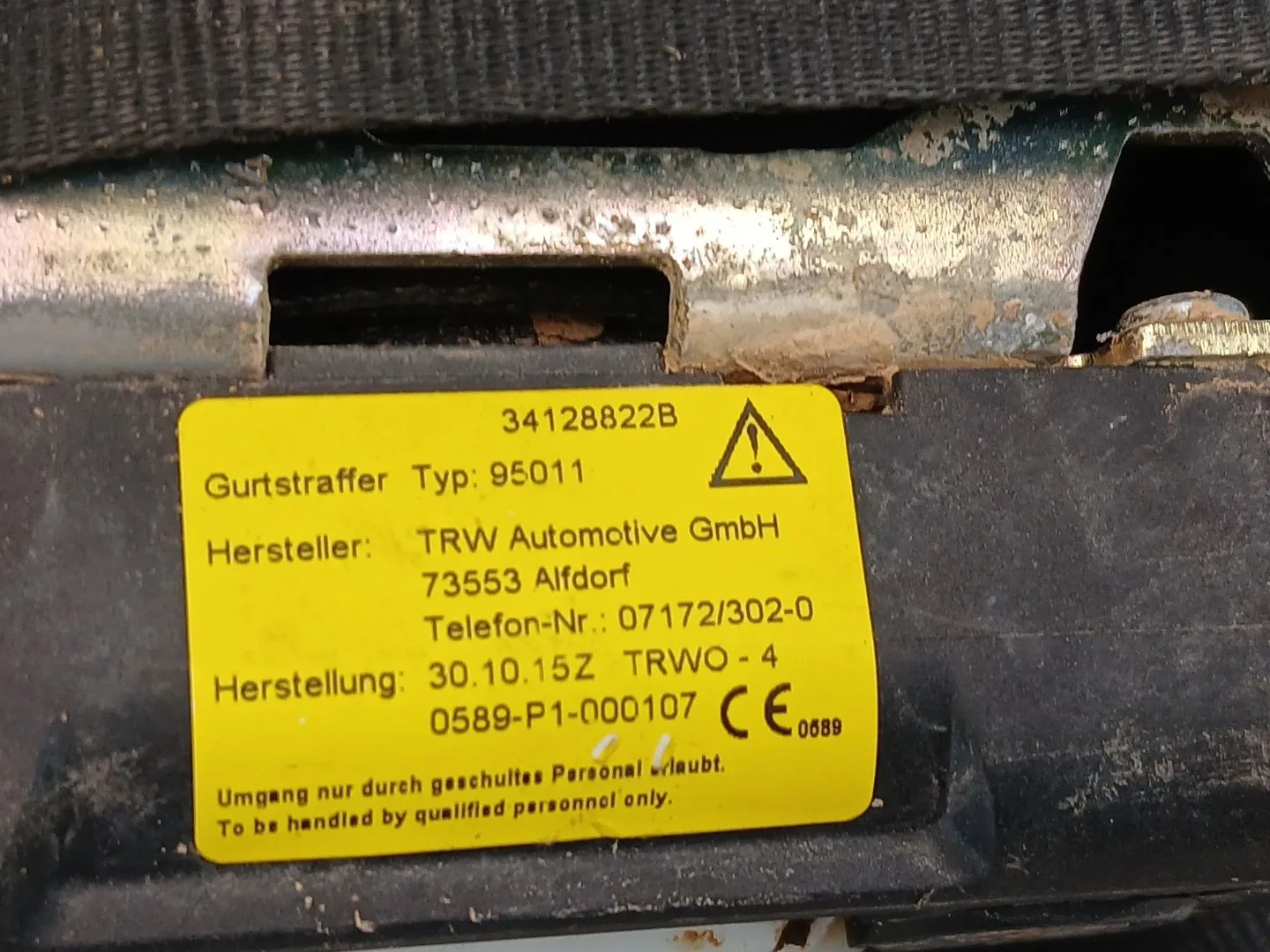 Kit Airbag para Ford B-Max (Jk)
