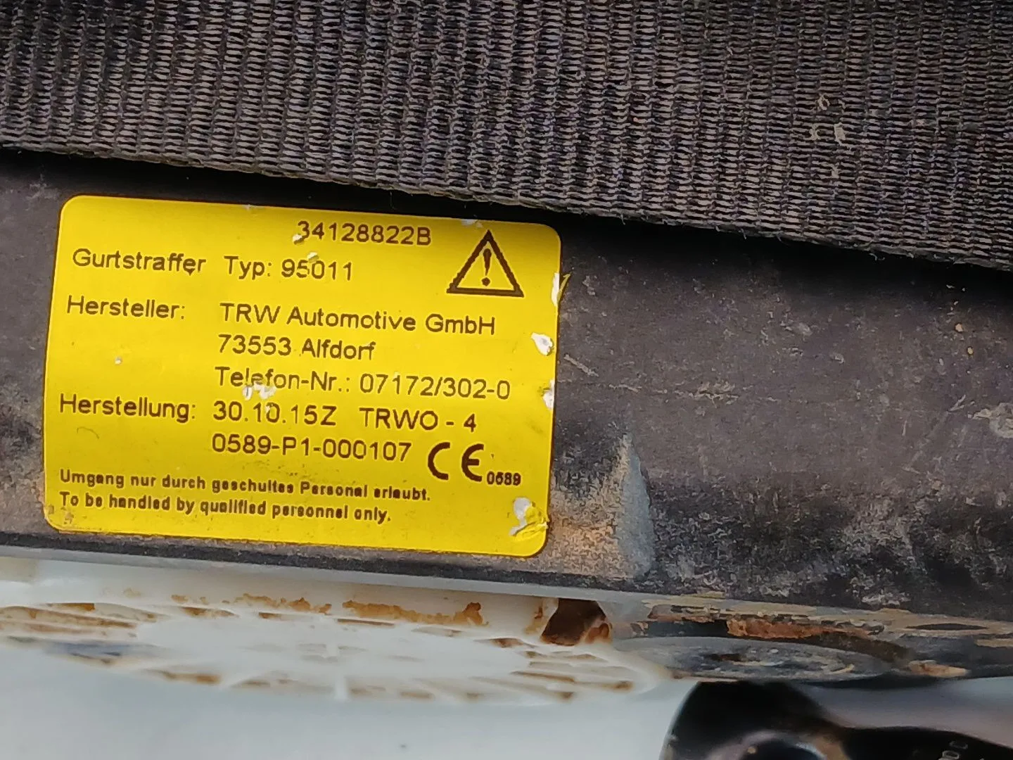 Kit Airbag para Ford B-Max (Jk)