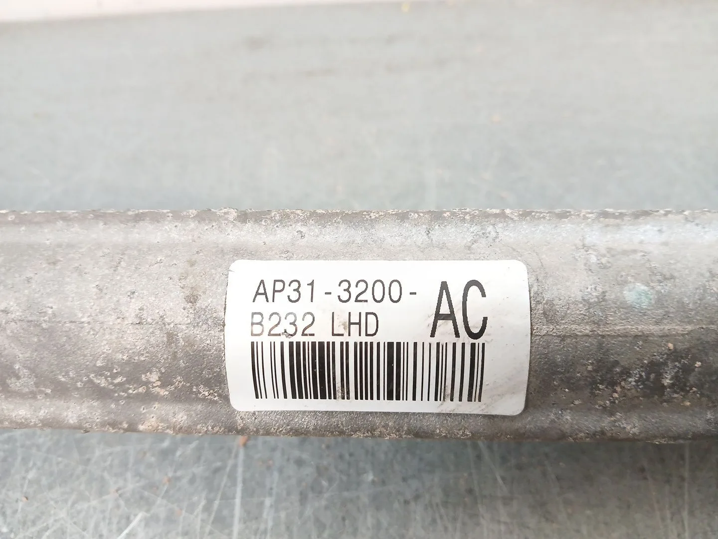 Cremallera Direccion para Ford B-Max (Jk)