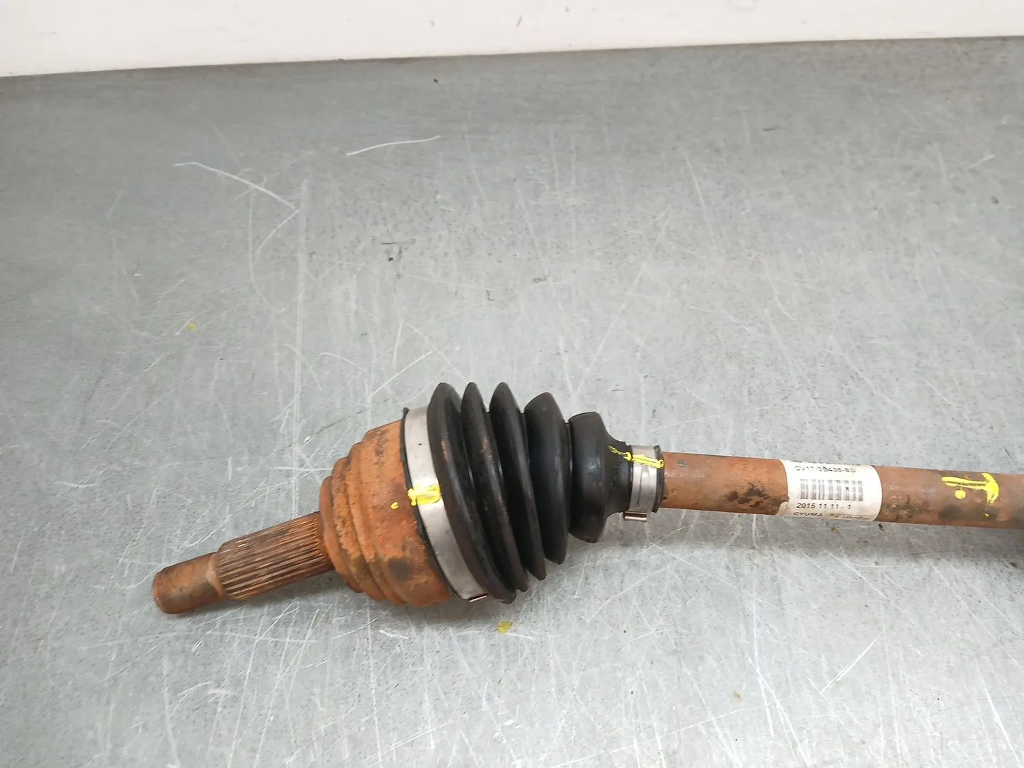 Transmision Delantera Derecha para Ford B-Max (Jk)