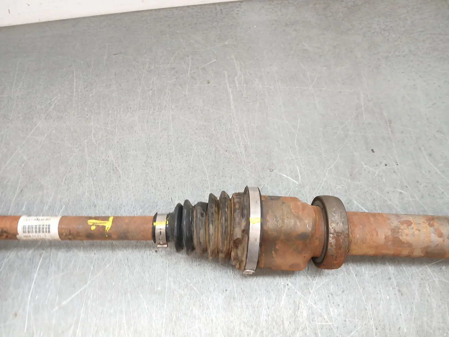 Transmision Delantera Derecha para Ford B-Max (Jk)