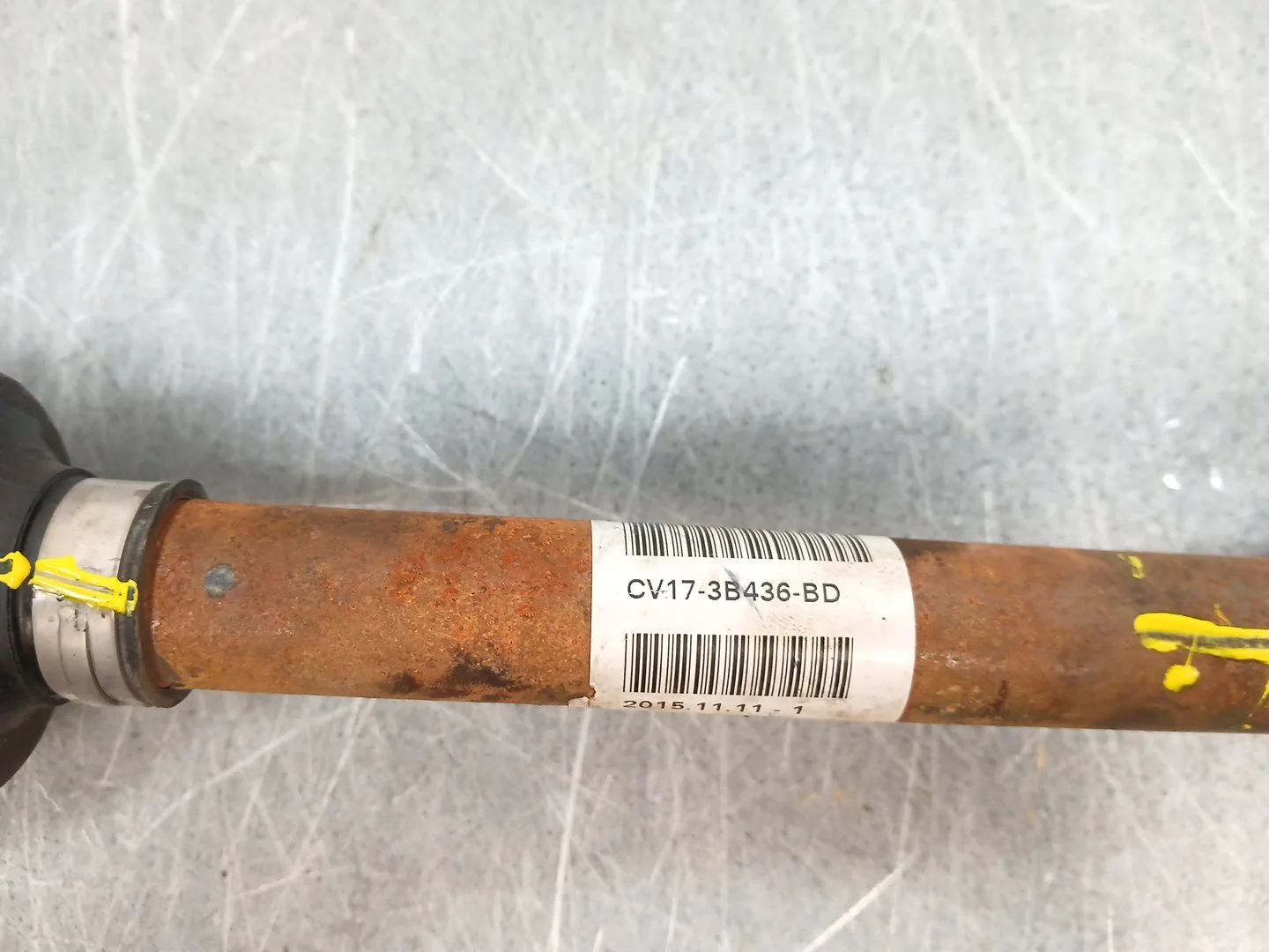Transmision Delantera Derecha para Ford B-Max (Jk)