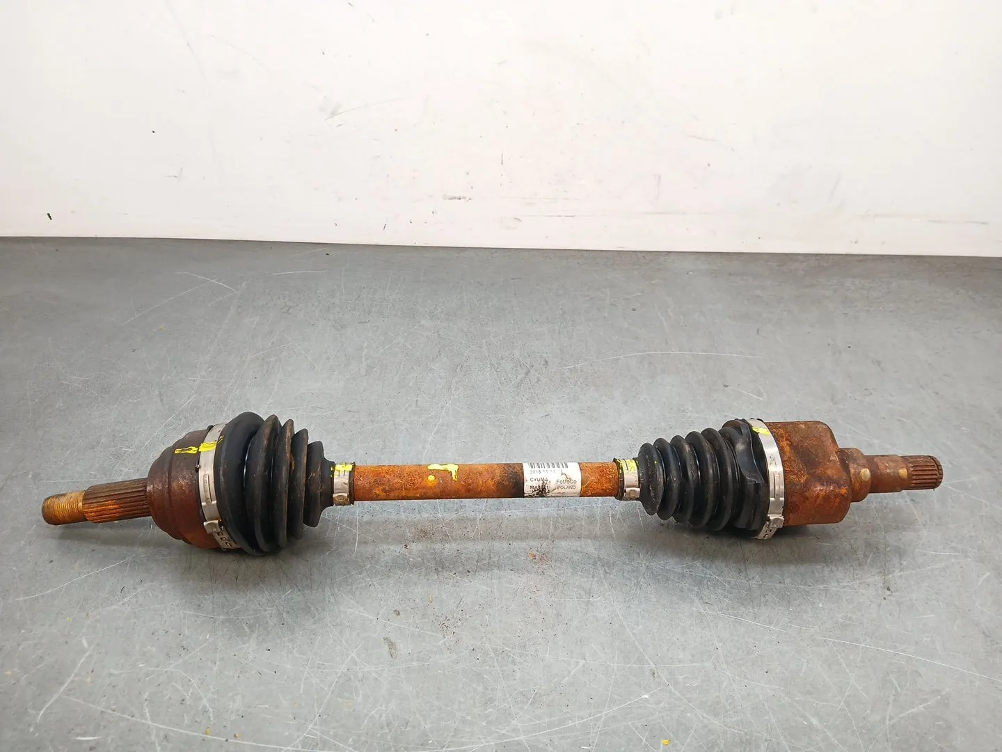 Transmision Delantera Izquierda para Ford B-Max (Jk)