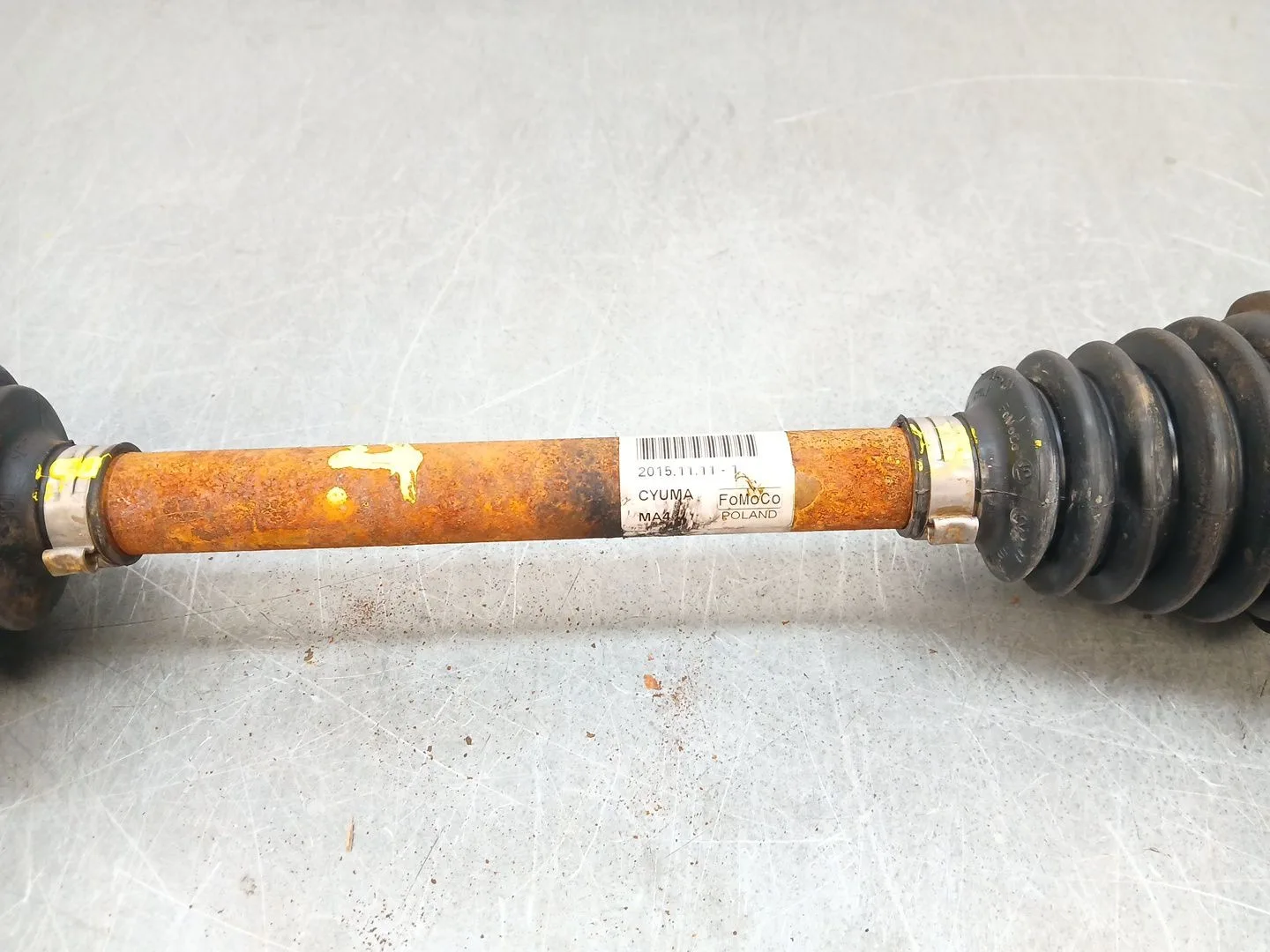 Transmision Delantera Izquierda para Ford B-Max (Jk)