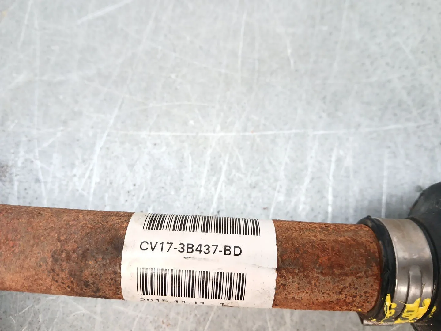 Transmision Delantera Izquierda para Ford B-Max (Jk)