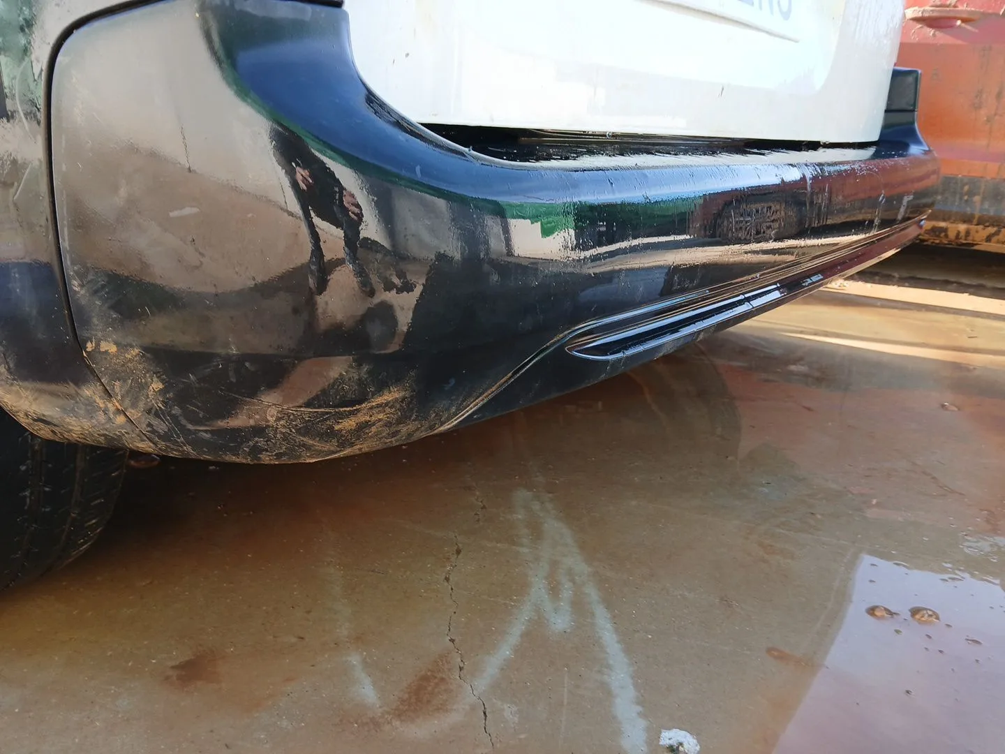 Paragolpes Trasero para Citroën Berlingo Furgoneta/Monovolumen (K9)