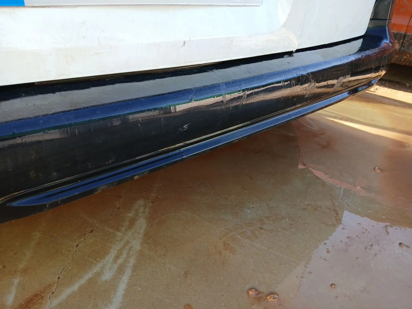 Paragolpes Trasero para Citroën Berlingo Furgoneta/Monovolumen (K9)