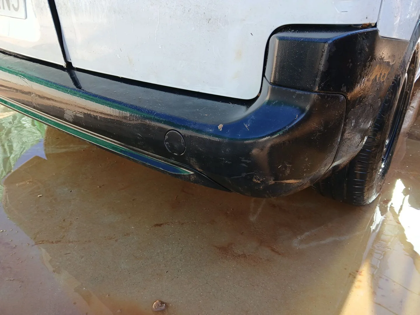 Paragolpes Trasero para Citroën Berlingo Furgoneta/Monovolumen (K9)