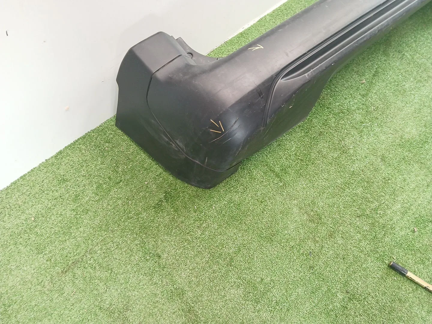 Paragolpes Trasero para Citroën Berlingo Furgoneta/Monovolumen (K9)