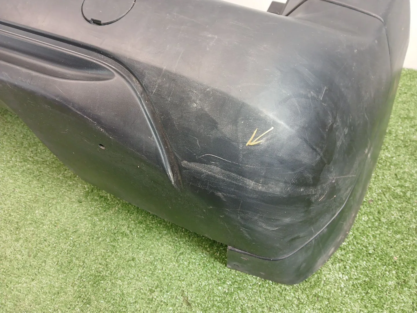 Paragolpes Trasero para Citroën Berlingo Furgoneta/Monovolumen (K9)