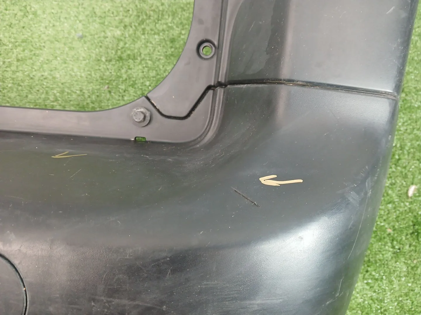 Paragolpes Trasero para Citroën Berlingo Furgoneta/Monovolumen (K9)