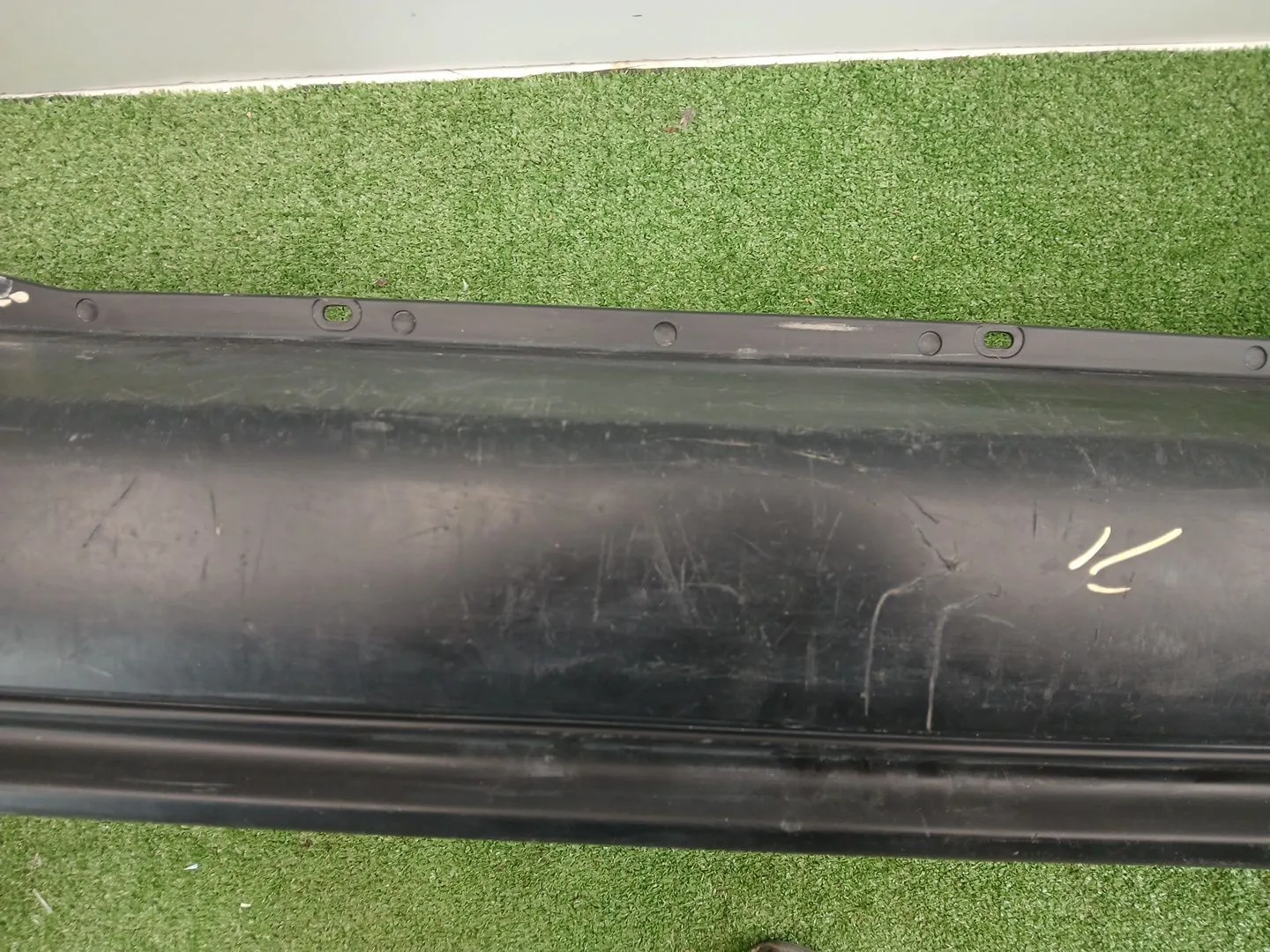 Paragolpes Trasero para Citroën Berlingo Furgoneta/Monovolumen (K9)