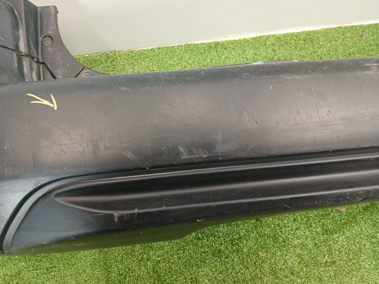 Paragolpes Trasero para Citroën Berlingo Furgoneta/Monovolumen (K9)