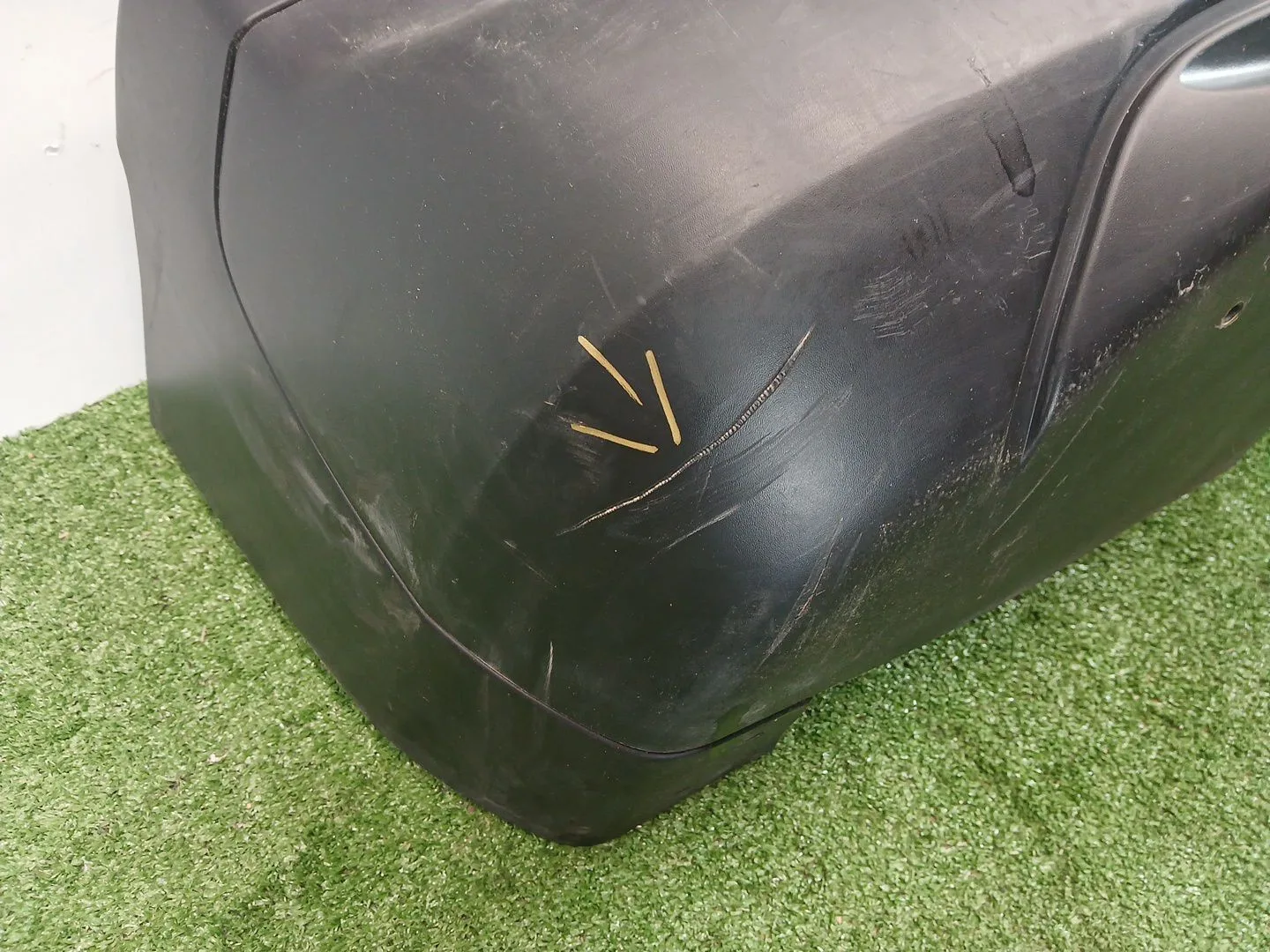 Paragolpes Trasero para Citroën Berlingo Furgoneta/Monovolumen (K9)