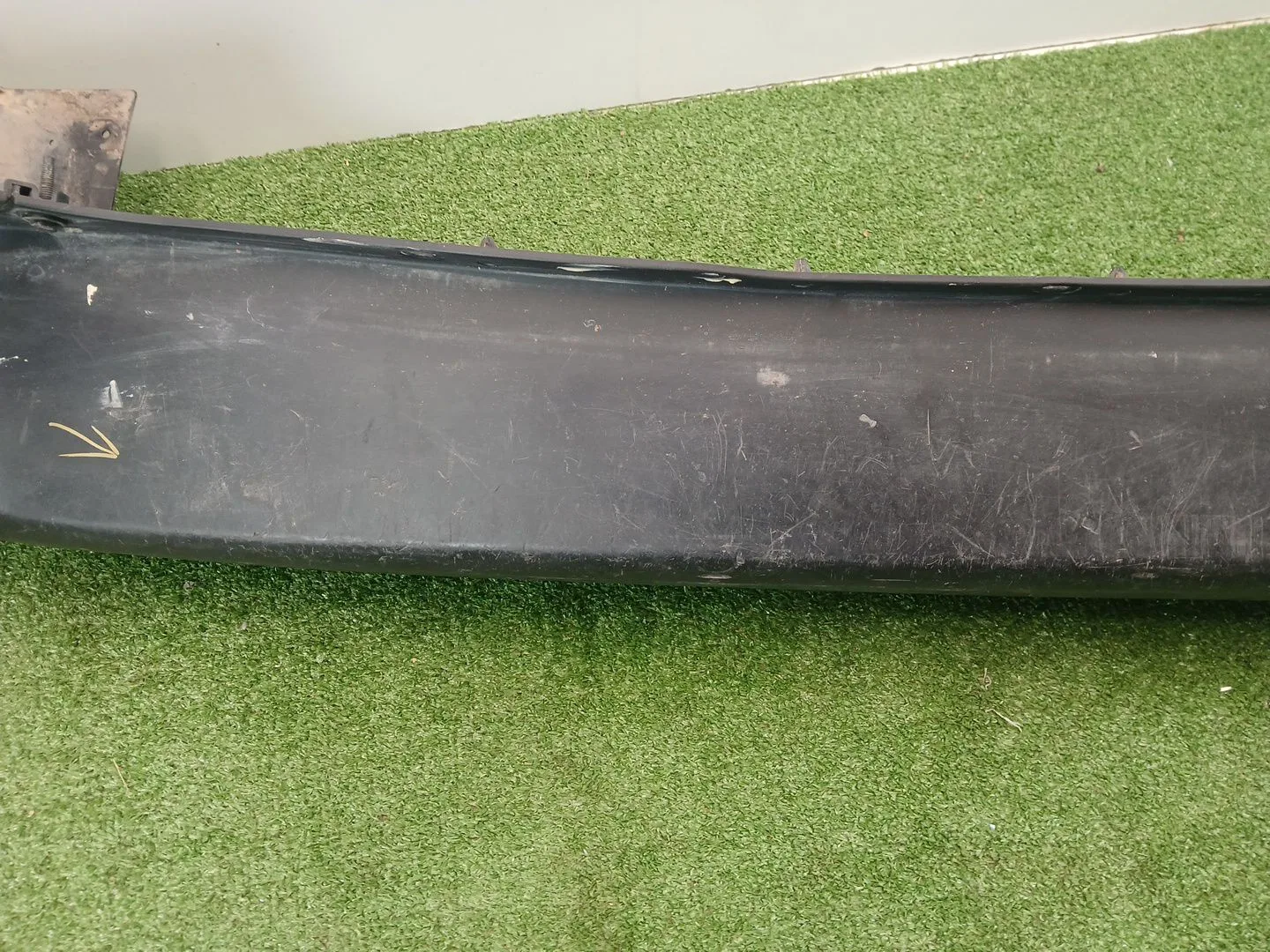 Paragolpes Trasero para Citroën Berlingo Furgoneta/Monovolumen (K9)