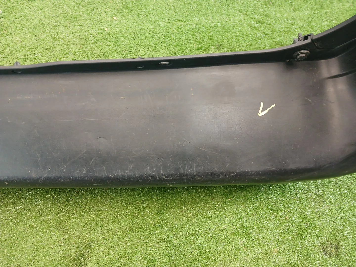 Paragolpes Trasero para Citroën Berlingo Furgoneta/Monovolumen (K9)